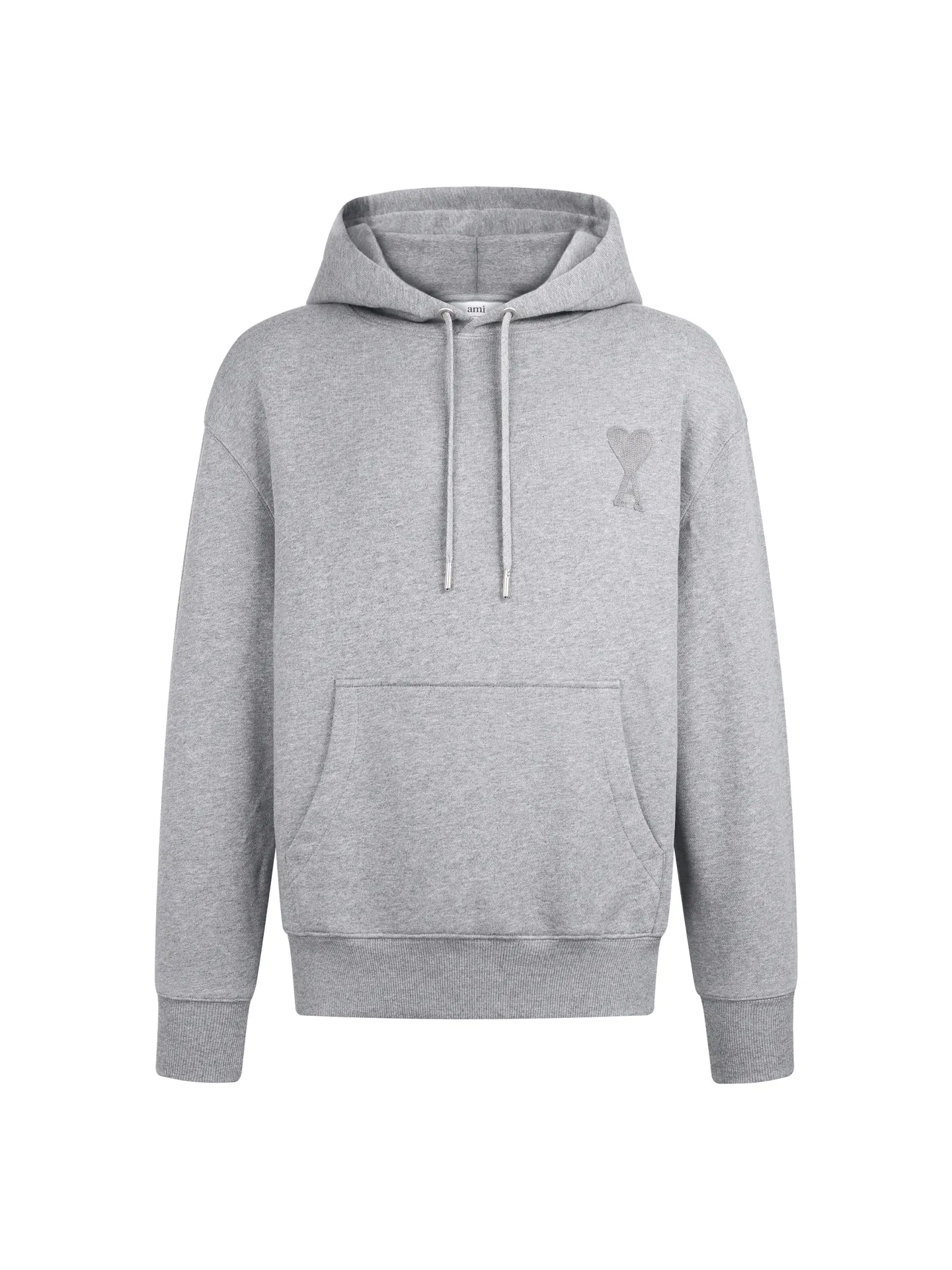 Ami Paris 26FW Love Embroidered Logo Cotton Hooded Sweatshirt ●Purchased and developed by Authentic 2170 ●460g double-ply terry sweatshirt material ●Matching rib ●Imported embroidery ●Fabric enzyme wash ●Customized 1:1 bell ●Customized 1:1 rope ●Customized 1:1 trademark ●Loose version ●Size: S M L XL ●Style number: 26283/3B#35